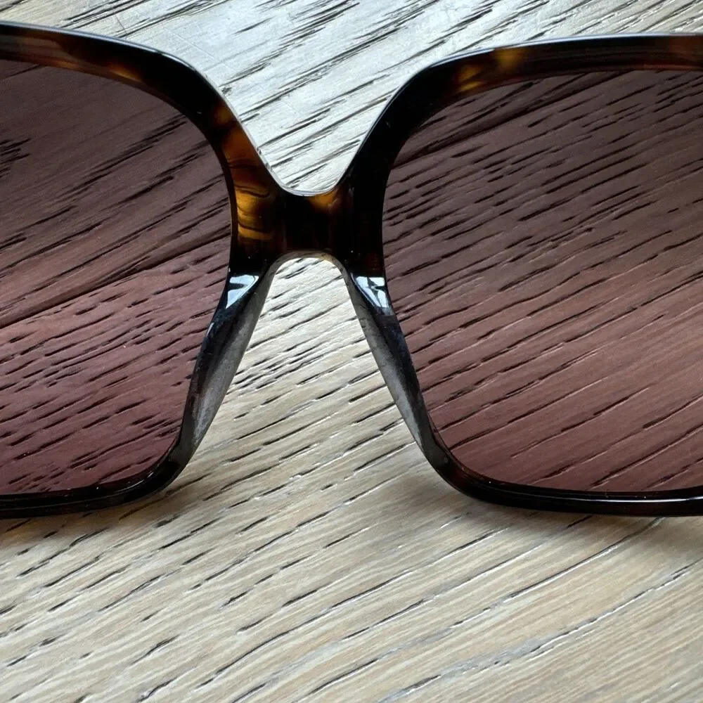 Maui Jim Pool Side MJ 838 10 Tortoise Frame + Maui Rose Polarized Matte Bronze